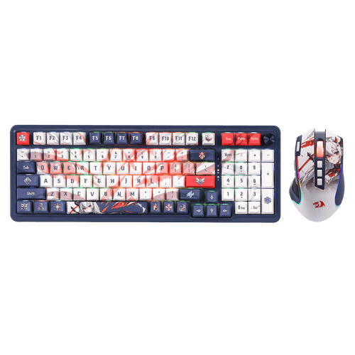 Redragon K686 Gaming Keyboard and M612 PRO Mouse