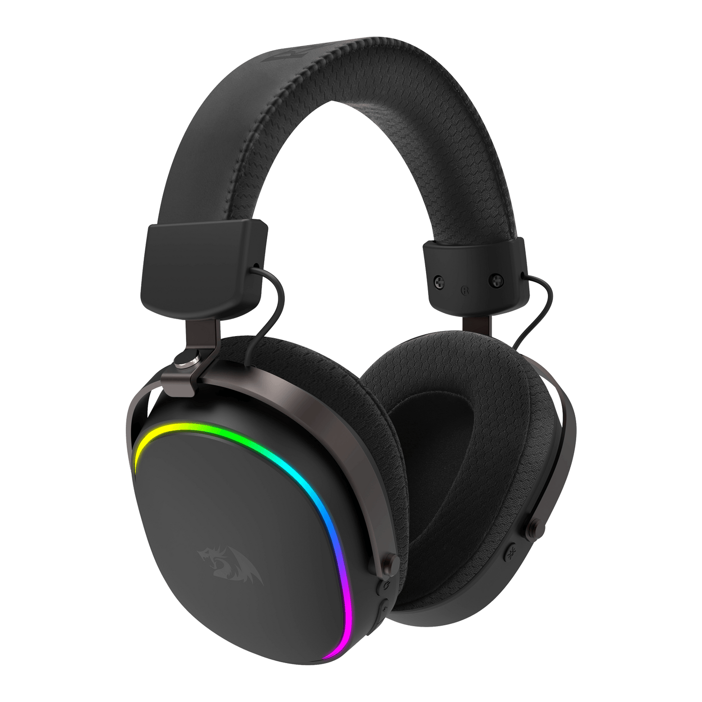 Redragon H831 Gaming Headset, RGB, 2.4GHz/BT/Wired, Black