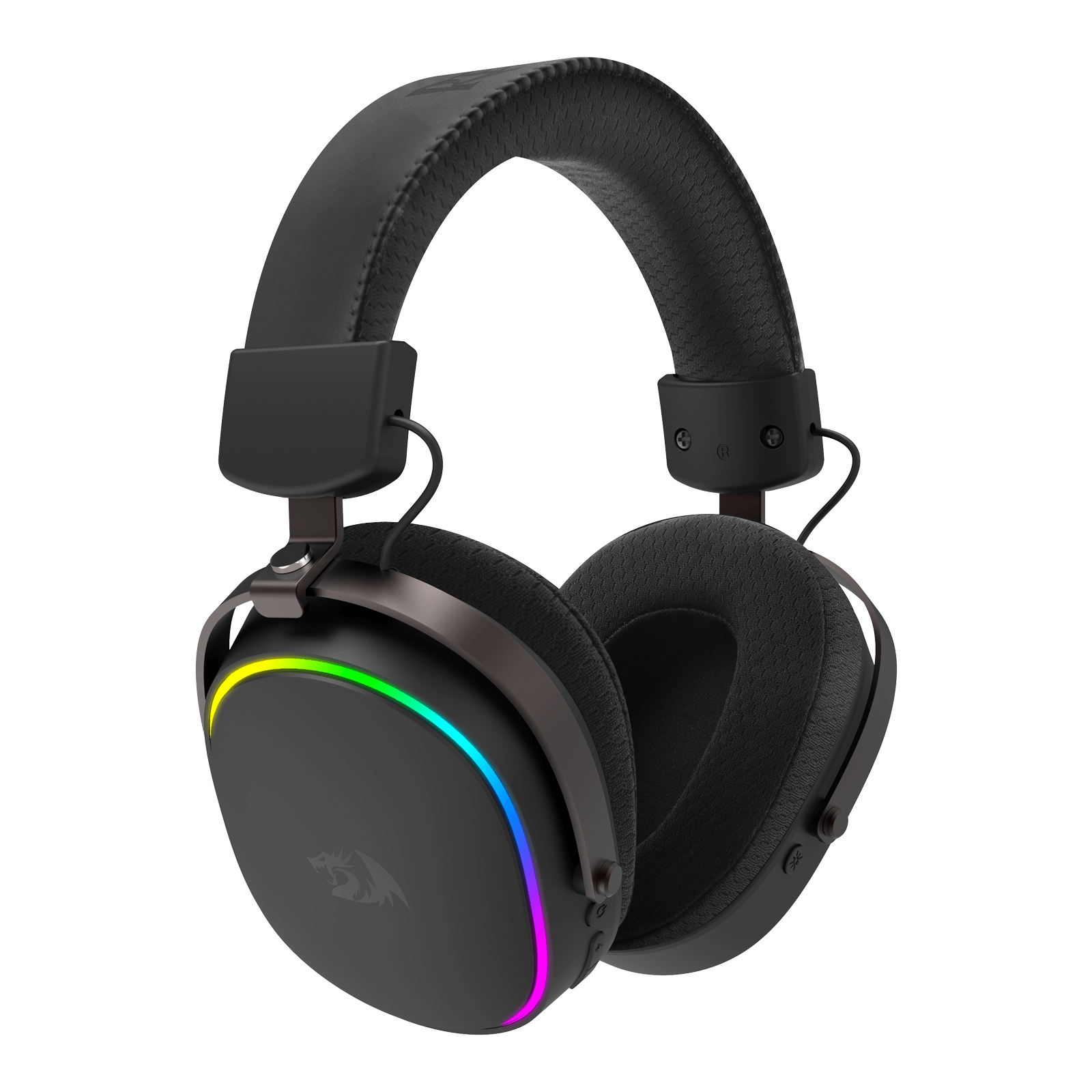 Redragon H831 Gaming Headset, RGB, 2.4GHz/BT/Wired, Black