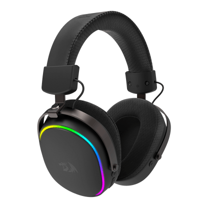 Redragon H831 Gaming Headset, RGB, 2.4GHz/BT/Wired, Black
