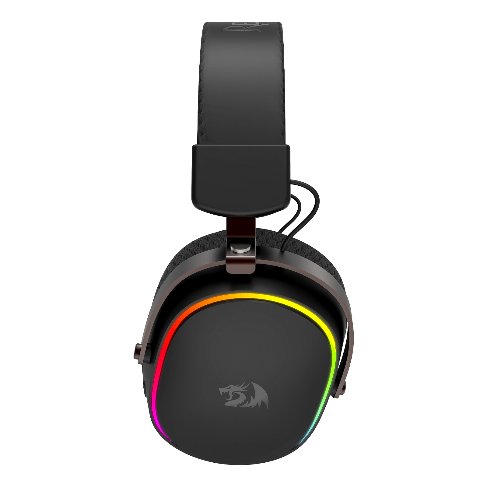 Redragon H831 Gaming Headset, RGB, 2.4GHz/BT/Wired, Black