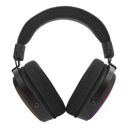 Redragon H831 Gaming Headset, RGB, 2.4GHz/BT/Wired, Black