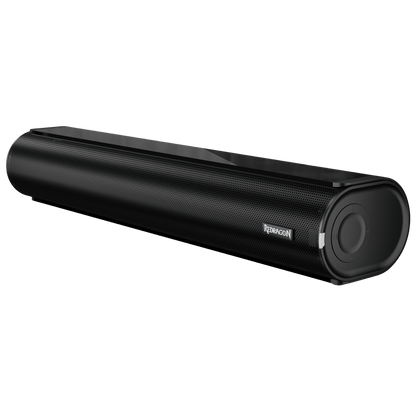 Redragon GS821 Computer Soundbar for Desktop, Hi-Fi Stereo PC Speaker with BT 5.3, Optical/HDMI ARC/AUX/USB Connection, 3 EQ Modes, Includes Remote Control, Gaming Speakers for PC, Laptop, Tablet