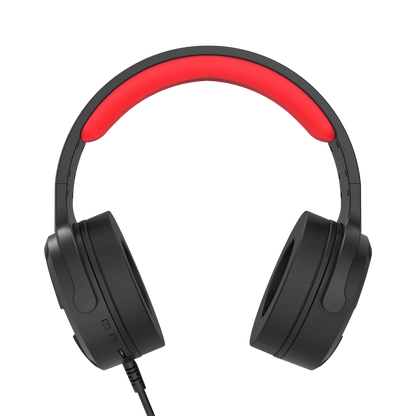 Redragon H315 RGB Gaming Headset - Wired Computer Headset with 40mm Drivers, Noise-Canceling Microphone, USB Connection, Lightweight Design, and Soft PU Leather Ear Cushions for Ultimate Comfort