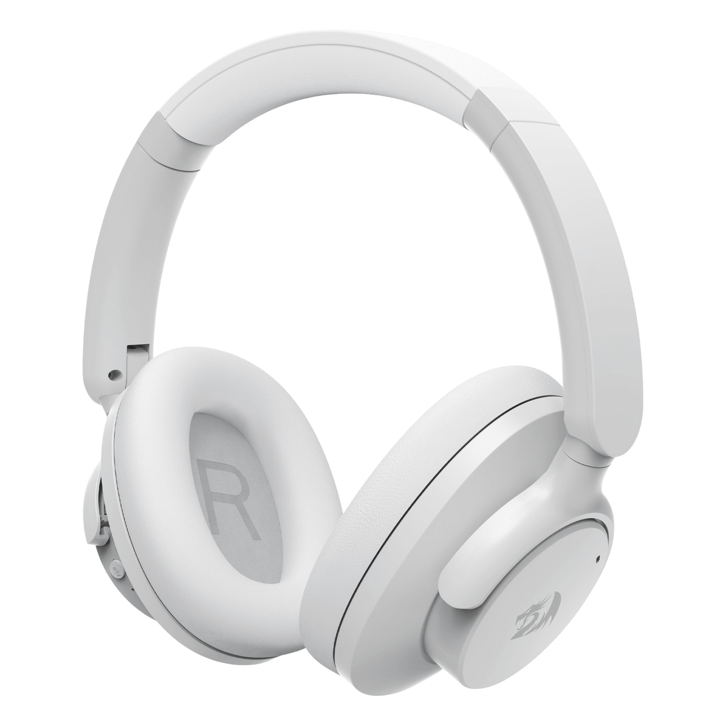 Redragon H610 Wireless Gaming Headset for PS5, PS4, PC, Mac, NS - BT 5.3 with ANC Noise Cancellation, 50H Battery, Lightweight, Over-Ear Headphones with Built-in Mic | show
