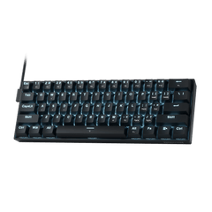 FIZZ K617 Black (Magnetic Hall Effect Keyboard)