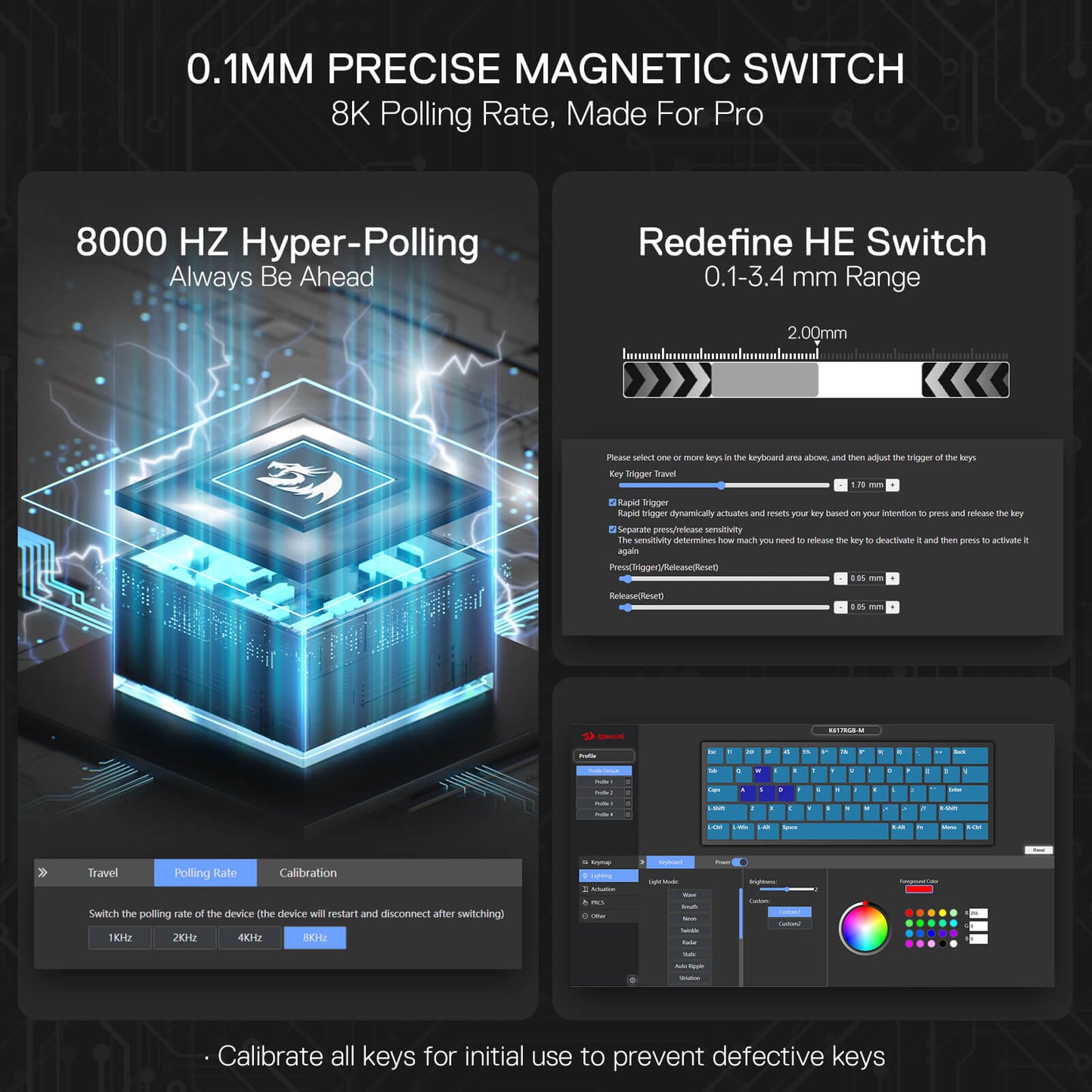 FIZZ K617 HE (Magnetic Hall Effect Keyboard)