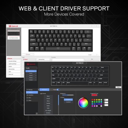 FIZZ K617 HE (Magnetic Hall Effect Keyboard)