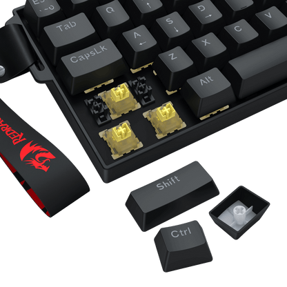 FIZZ K617 HE (Magnetic Hall Effect Keyboard)