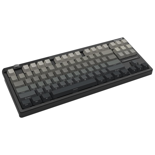 Redragon K729 HE Rapid Trigger Gaming Keyboard, 87 Keys 8K Wired Mechanical Keyboard w/Next-Gen UltraMag 100% POM Silky Magnetic Switch, Dual-Module Floating Patent Structure Design & Knob Control
