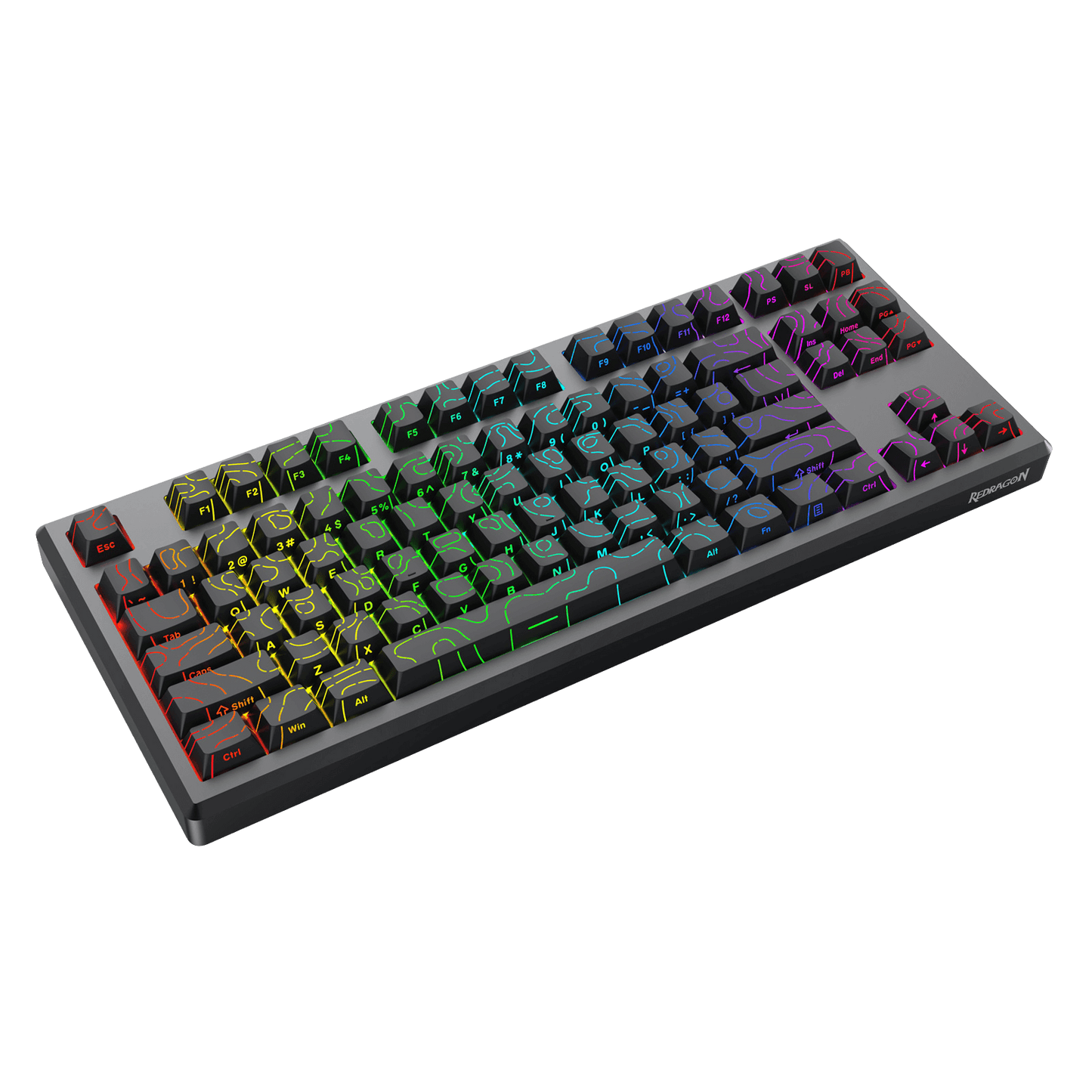 URANUS K737 PRO (Side Printed PBT Keycaps)