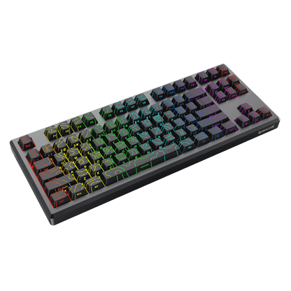 URANUS K737 PRO (Side Printed PBT Keycaps)