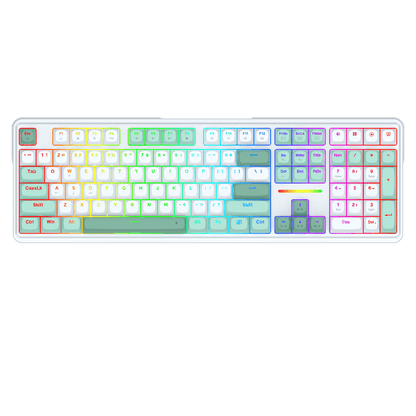 Redragon K745 HE Rapid Trigger Gaming Keyboard, 8K Wired Mechanical Keyboard w/Next-Gen UltraMag 100% POM Silky Magnetic Switch, Dual-Module Floating Patent Structure Design, 5-Layer Noise Dampening