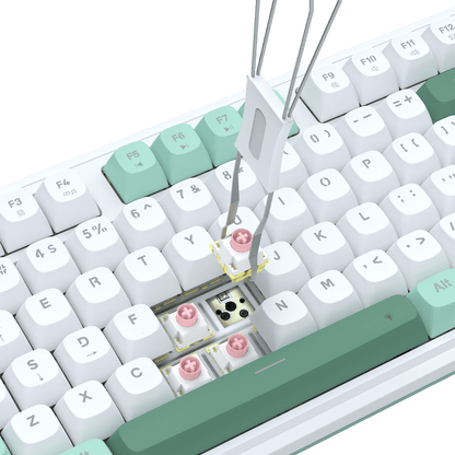 Redragon K745 HE Rapid Trigger Gaming Keyboard, 8K Wired Mechanical Keyboard w/Next-Gen UltraMag 100% POM Silky Magnetic Switch, Dual-Module Floating Patent Structure Design, 5-Layer Noise Dampening