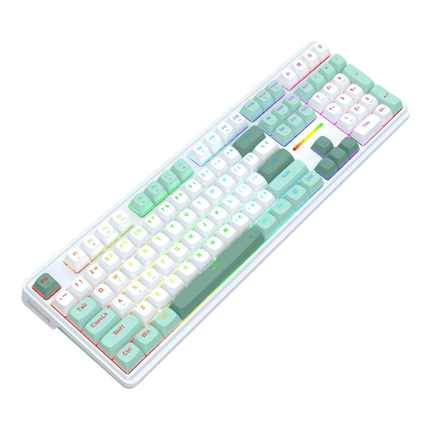 Redragon K745 HE Rapid Trigger Gaming Keyboard, 8K Wired Mechanical Keyboard w/Next-Gen UltraMag 100% POM Silky Magnetic Switch, Dual-Module Floating Patent Structure Design, 5-Layer Noise Dampening