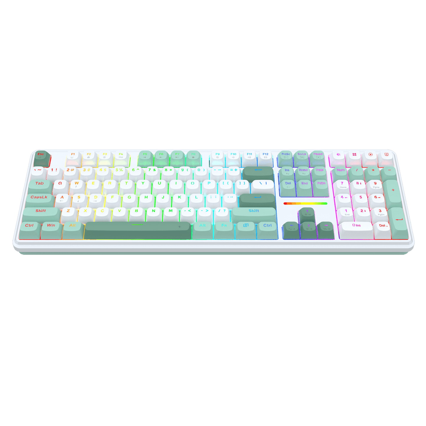 Redragon K745 HE Rapid Trigger Gaming Keyboard, 8K Wired Mechanical Keyboard w/Next-Gen UltraMag 100% POM Silky Magnetic Switch, Dual-Module Floating Patent Structure Design, 5-Layer Noise Dampening