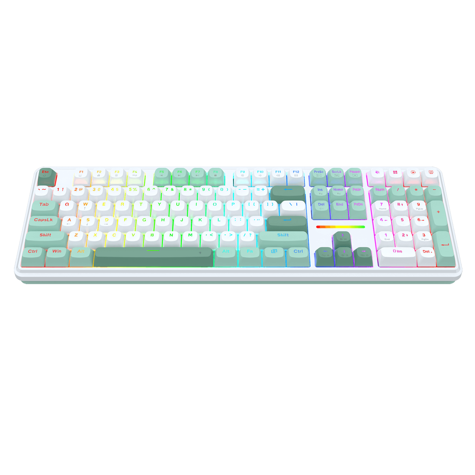 Redragon K745 HE Rapid Trigger Gaming Keyboard, 8K Wired Mechanical Keyboard w/Next-Gen UltraMag 100% POM Silky Magnetic Switch, Dual-Module Floating Patent Structure Design, 5-Layer Noise Dampening