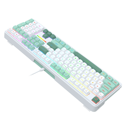 Redragon K745 HE Rapid Trigger Gaming Keyboard, 8K Wired Mechanical Keyboard w/Next-Gen UltraMag 100% POM Silky Magnetic Switch, Dual-Module Floating Patent Structure Design, 5-Layer Noise Dampening