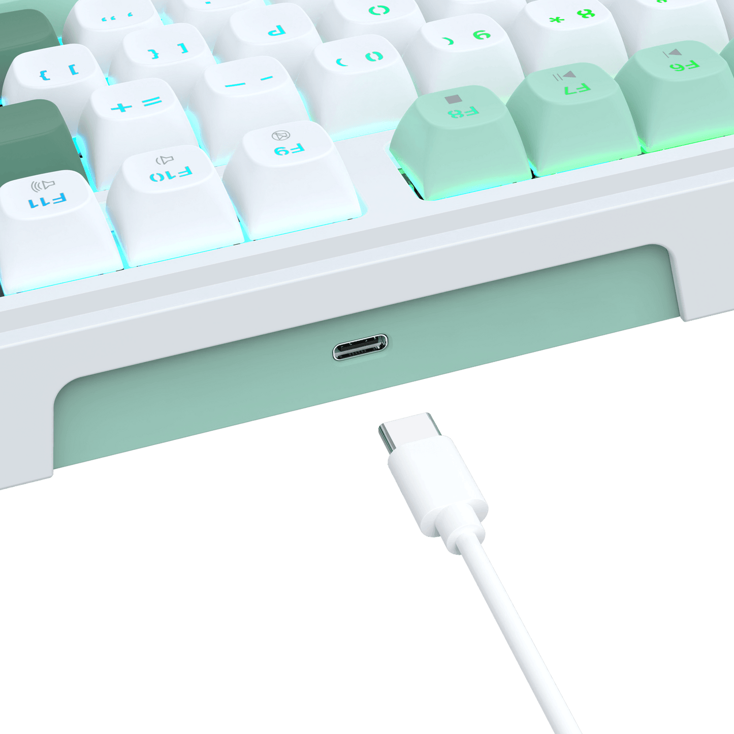 Redragon K745 HE Rapid Trigger Gaming Keyboard, 8K Wired Mechanical Keyboard w/Next-Gen UltraMag 100% POM Silky Magnetic Switch, Dual-Module Floating Patent Structure Design, 5-Layer Noise Dampening