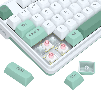 Redragon K745 HE Rapid Trigger Gaming Keyboard, 8K Wired Mechanical Keyboard w/Next-Gen UltraMag 100% POM Silky Magnetic Switch, Dual-Module Floating Patent Structure Design, 5-Layer Noise Dampening