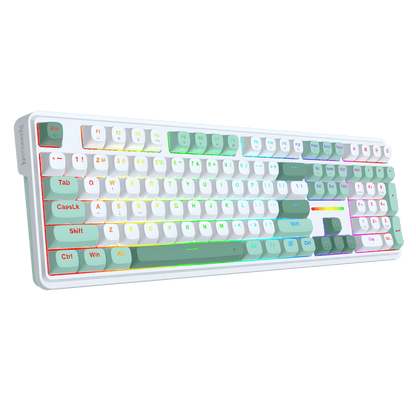 Redragon K745 HE Rapid Trigger Gaming Keyboard, 8K Wired Mechanical Keyboard w/Next-Gen UltraMag 100% POM Silky Magnetic Switch, Dual-Module Floating Patent Structure Design, 5-Layer Noise Dampening