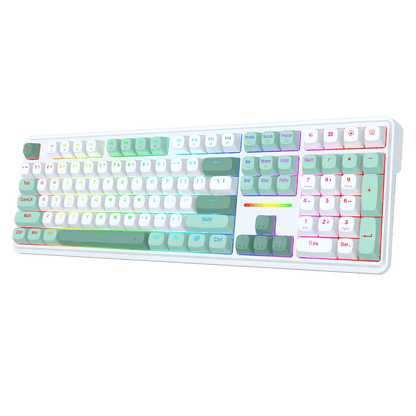 Redragon K745 HE Rapid Trigger Gaming Keyboard, 8K Wired Mechanical Keyboard w/Next-Gen UltraMag 100% POM Silky Magnetic Switch, Dual-Module Floating Patent Structure Design, 5-Layer Noise Dampening