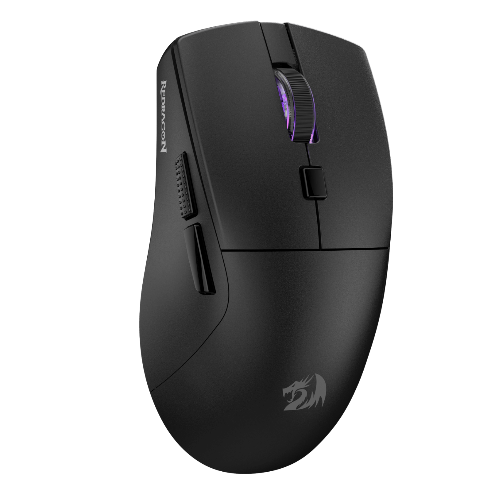 Redragon M618 LIT Wireless Gaming Mouse, 10000 DPI Optical Ergonomic Mouse with 6 Programmable Buttons, 70G Ultra Lightweight, Software Supports DIY Keybinds, Black | show