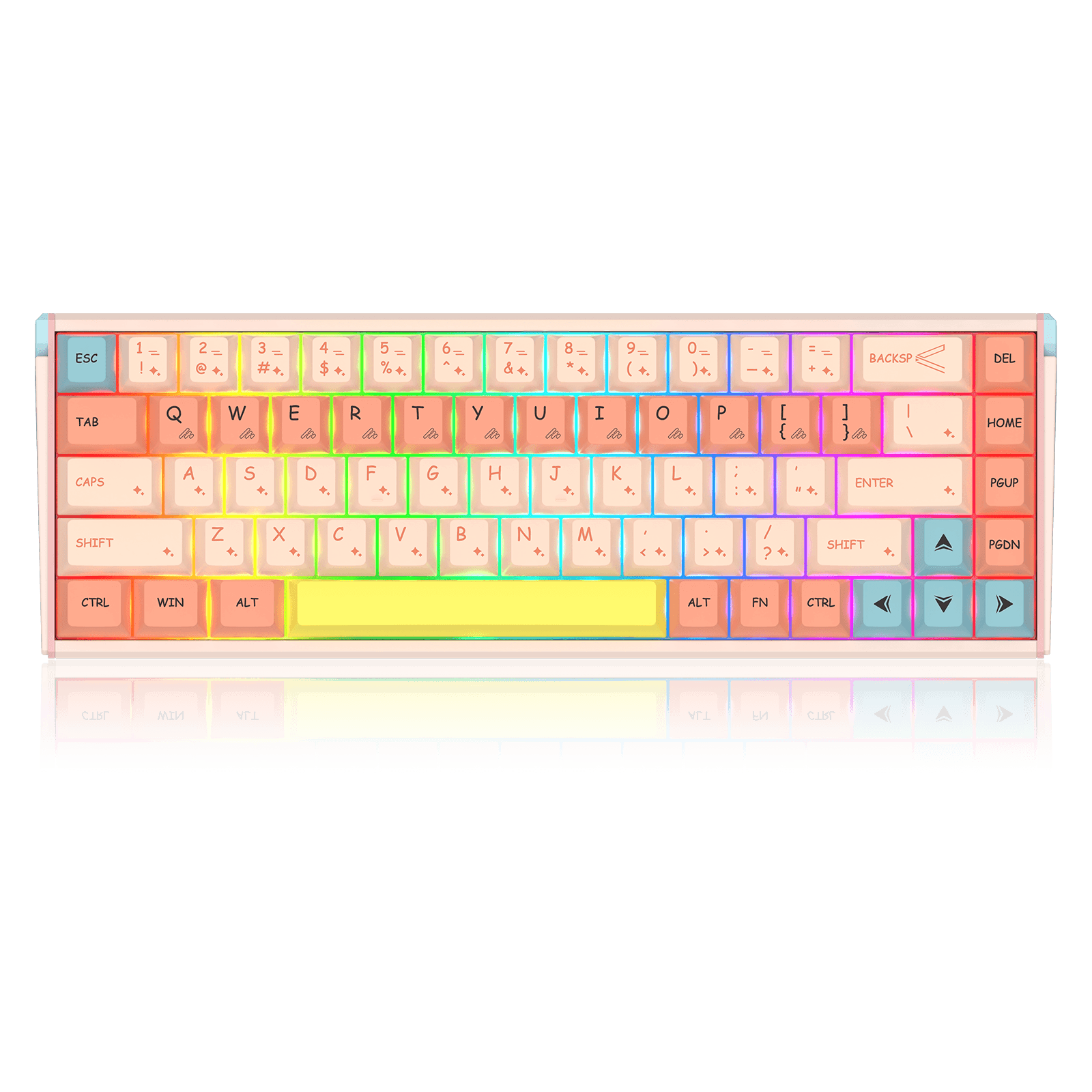 Redragon K769 Wired RGB Aluminum Hall-Effect Rapid Trigger Gaming Keyboard
Rock-Solid Metal Build, 0.1mm Adjustable Actuation Magnetic Switch, Zero Input Delay, 8K Polling for FPS Games Pause & Shoot | show