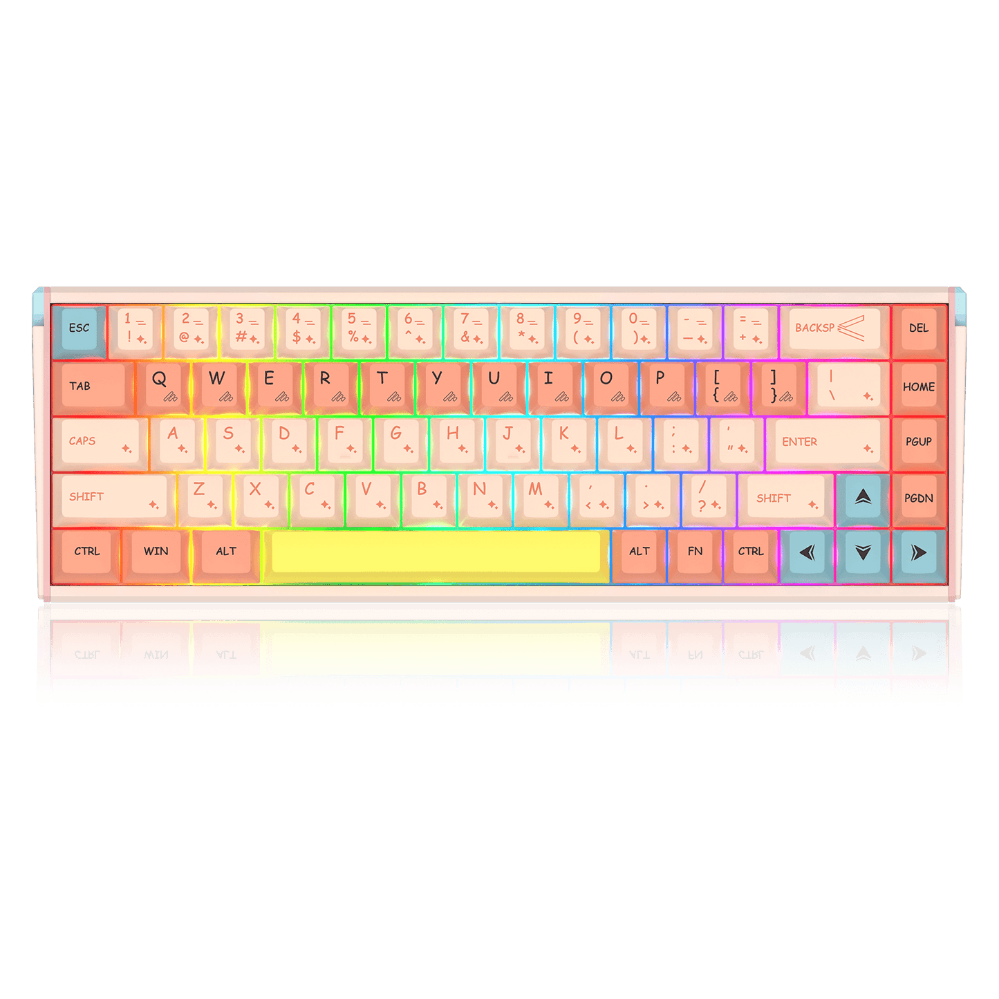 Redragon K769 Wired RGB Aluminum Hall-Effect Rapid Trigger Gaming Keyboard
Rock-Solid Metal Build, 0.1mm Adjustable Actuation Magnetic Switch, Zero Input Delay, 8K Polling for FPS Games Pause & Shoot | show
