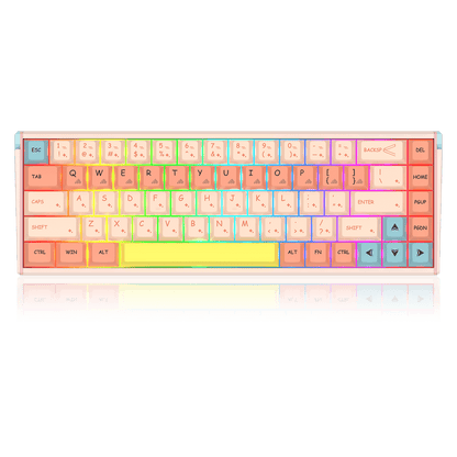 Redragon K769 Wired RGB Aluminum Hall-Effect Rapid Trigger Gaming Keyboard
Rock-Solid Metal Build, 0.1mm Adjustable Actuation Magnetic Switch, Zero Input Delay, 8K Polling for FPS Games Pause & Shoot | show