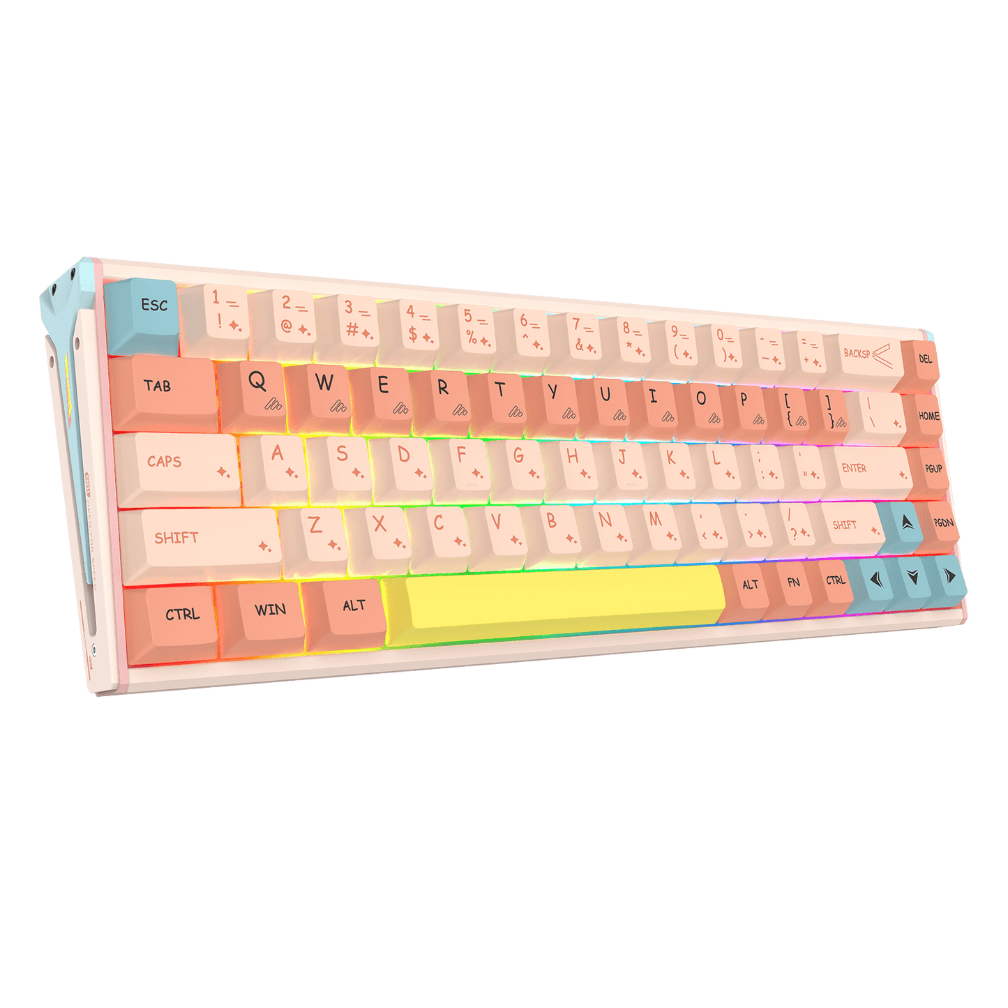 Redragon K769 Wired RGB Aluminum Hall-Effect Rapid Trigger Gaming Keyboard
Rock-Solid Metal Build, 0.1mm Adjustable Actuation Magnetic Switch, Zero Input Delay, 8K Polling for FPS Games Pause & Shoot