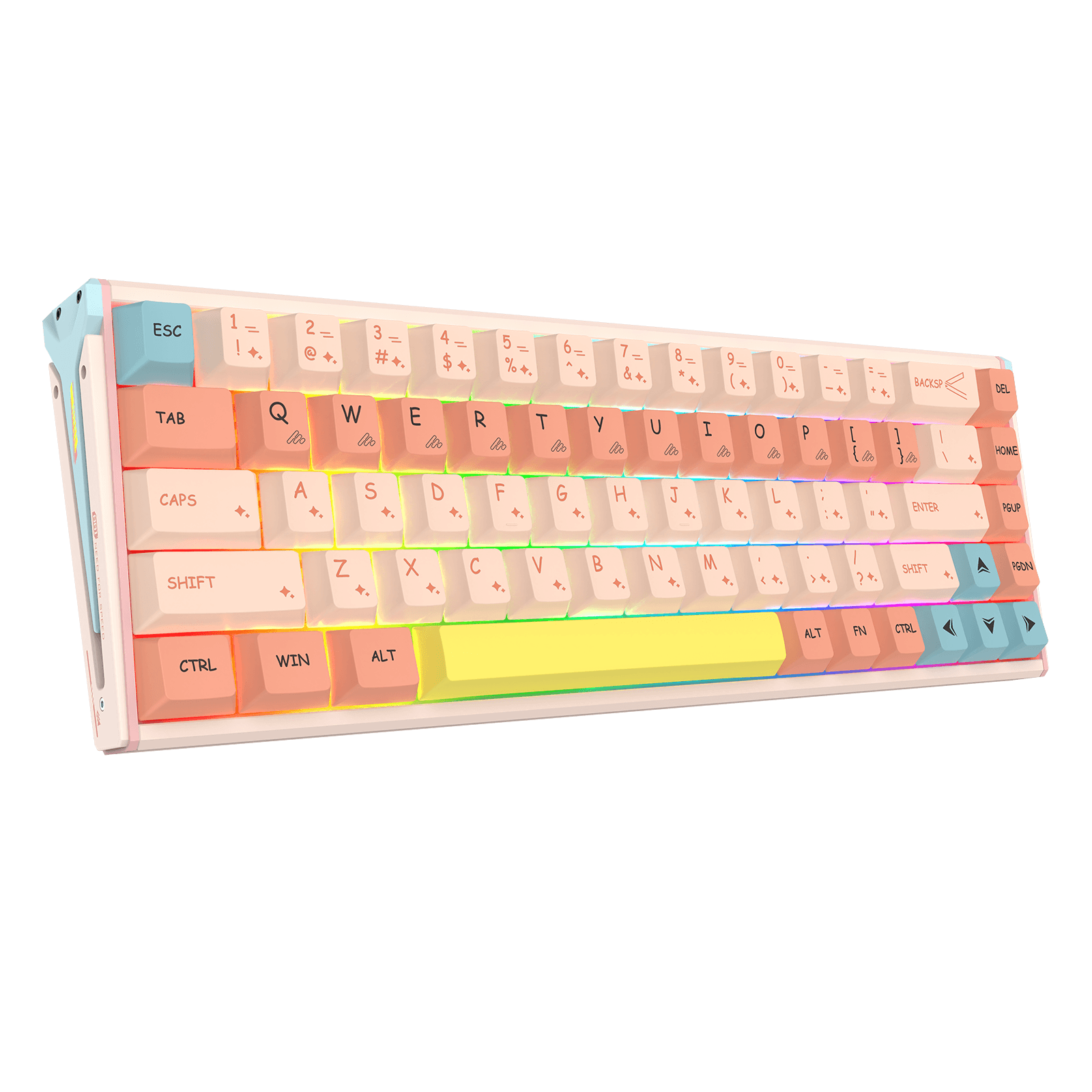 Redragon K769 Wired RGB Aluminum Hall-Effect Rapid Trigger Gaming Keyboard
Rock-Solid Metal Build, 0.1mm Adjustable Actuation Magnetic Switch, Zero Input Delay, 8K Polling for FPS Games Pause & Shoot