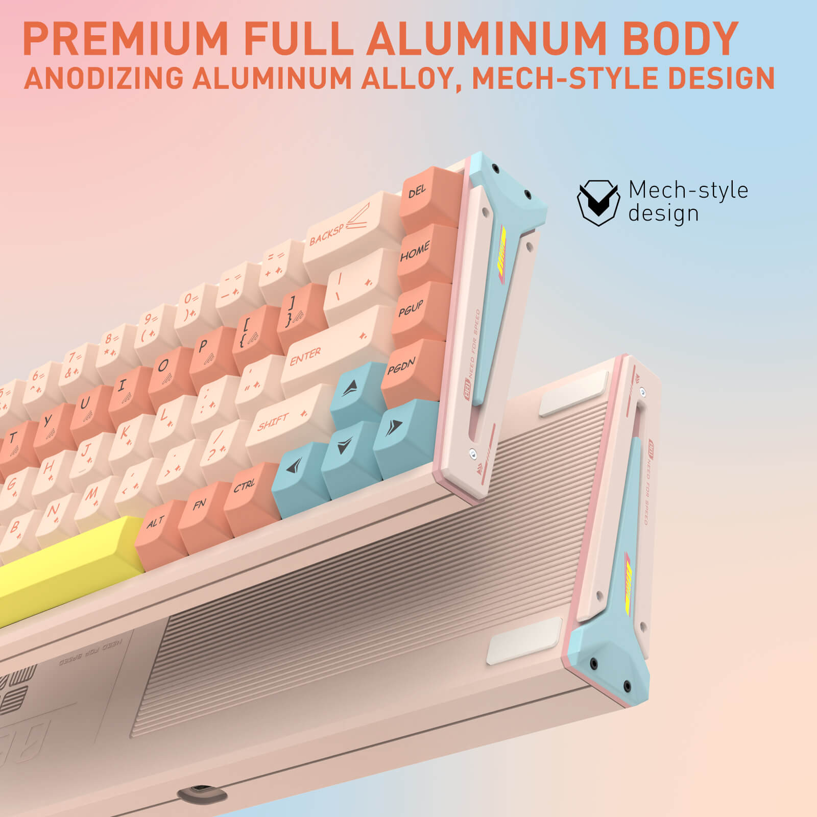 Redragon K769 Wired RGB Aluminum Hall-Effect Rapid Trigger Gaming Keyboard
Rock-Solid Metal Build, 0.1mm Adjustable Actuation Magnetic Switch, Zero Input Delay, 8K Polling for FPS Games Pause & Shoot