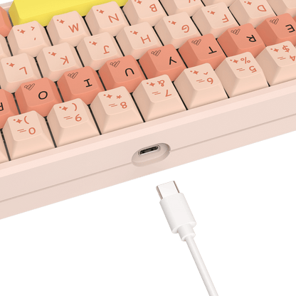 Redragon K769 Wired RGB Aluminum Hall-Effect Rapid Trigger Gaming Keyboard
Rock-Solid Metal Build, 0.1mm Adjustable Actuation Magnetic Switch, Zero Input Delay, 8K Polling for FPS Games Pause & Shoot