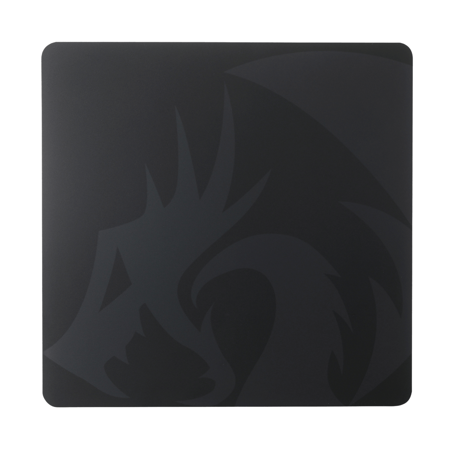 Redragon PG1M Glass Mouse Pad - Ultra-Smooth Precision Surface with Non-Slip Base, Easy to Clean, Hard Mousepad for Gaming - 330 x 330 x 3.7mm, Black | show