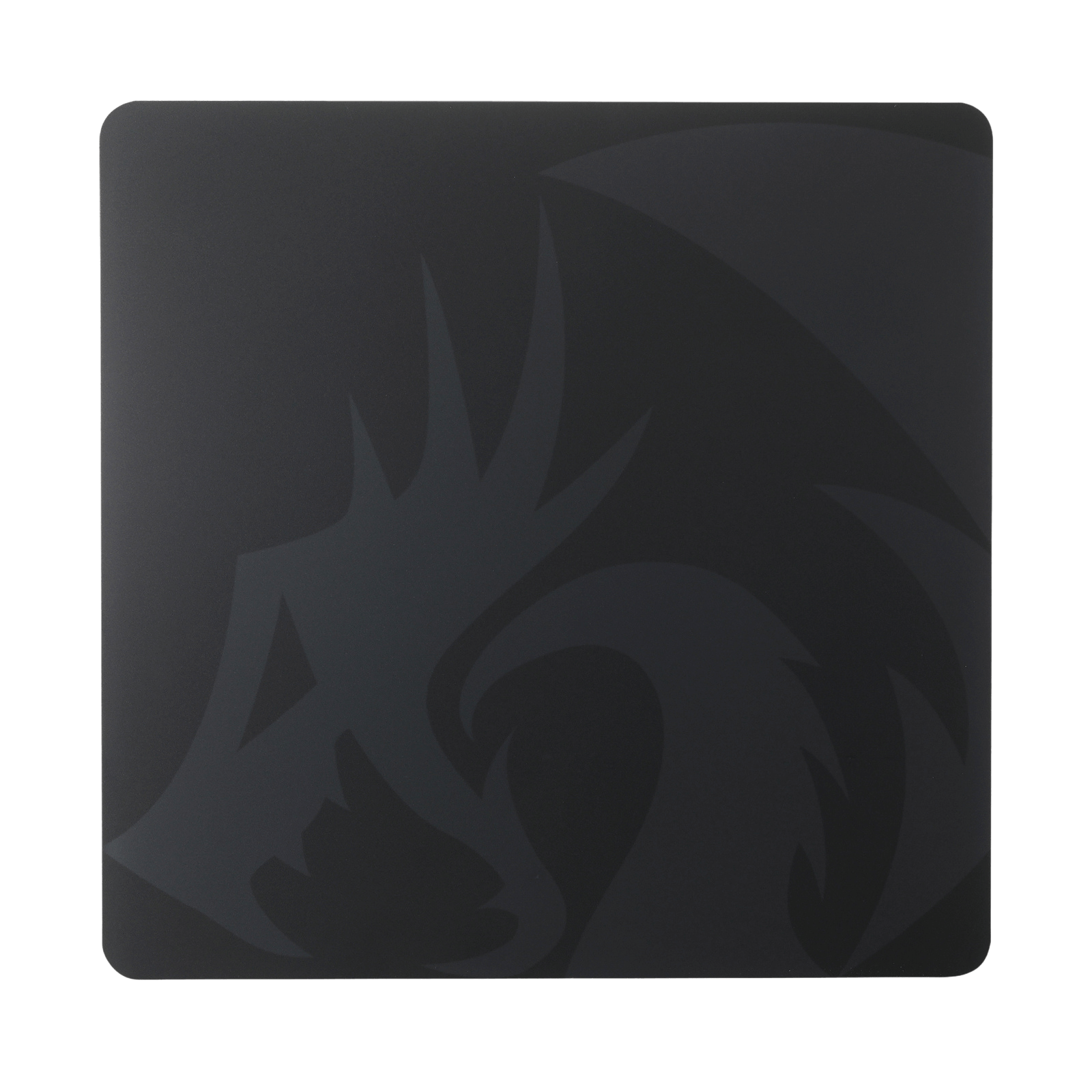 Redragon PG1M Glass Mouse Pad - Ultra-Smooth Precision Surface with Non-Slip Base, Easy to Clean, Hard Mousepad for Gaming - 330 x 330 x 3.7mm, Black | show