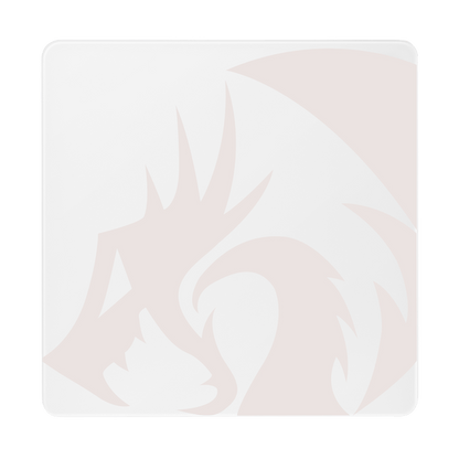 Redragon PG1M Glass Mouse Pad - Ultra-Smooth Precision Surface with Non-Slip Base, Easy to Clean, Hard Mousepad for Gaming - 330 x 330 x 3.7mm, White | show