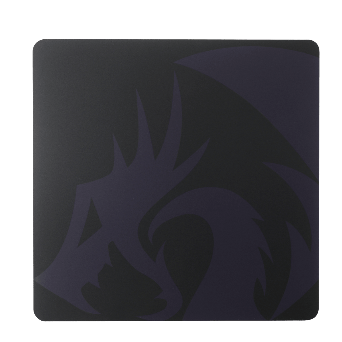 Redragon PG1M Glass Mouse Pad - Ultra-Smooth Precision Surface with Non-Slip Base, Easy to Clean, Hard Mousepad for Gaming - 11.8 x 11.8 x 0.15 inches, Black
