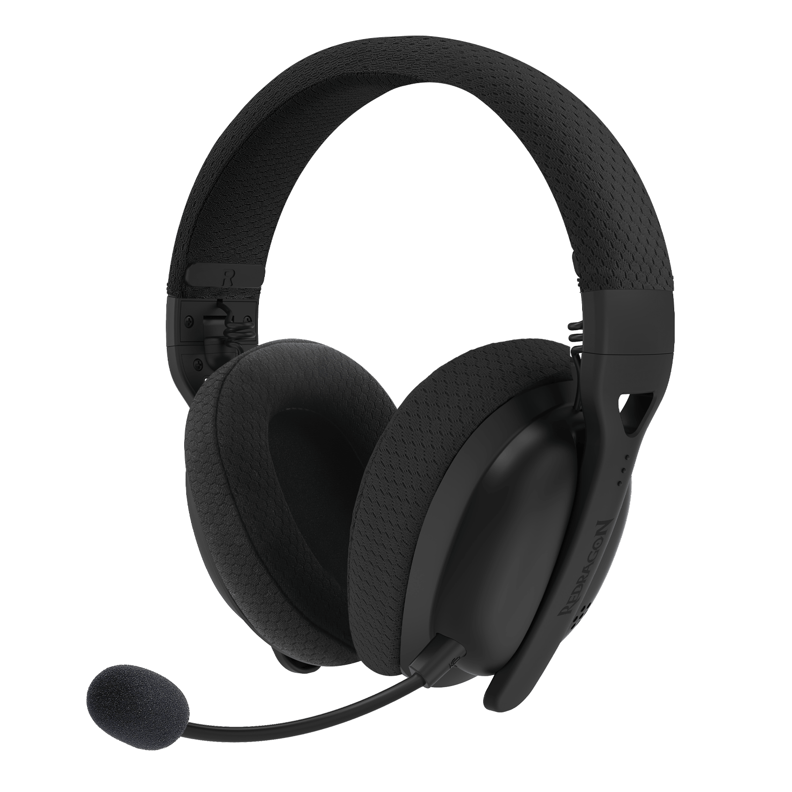 Redragon H819 Gaming Headset, 2.4GHz/BT/Wired, Black