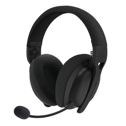 Redragon H819 Gaming Headset, 2.4GHz/BT/Wired, Black