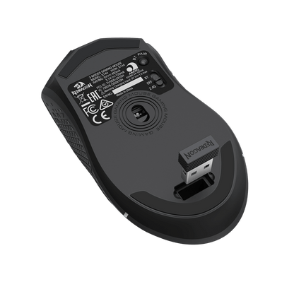 Redragon S144 Gaming Keyboard & Mouse Combo, 60% K617 Tri-Mode Wireless RGB Mechanical Keyboard and 7200 DPI Wireless Gaming Mouse Bundle, Convenient Shared Dongle