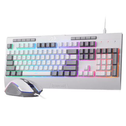 Redragon S151 Gaming Keyboard & Mouse Combo, 104 Keys K525 Wired RGB Membrane Keyboard and 10000 DPI Wired M616 Gaming Mouse Bundle | show