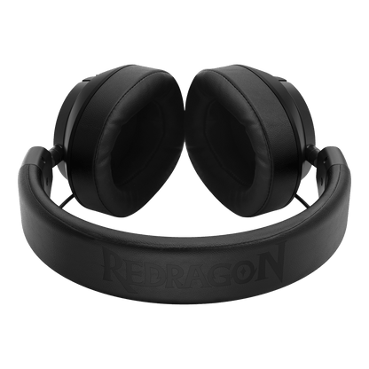 Redragon H889 Wireless Gaming Headset, 4 Connection Modes 2.4G/BT/3.5mm/USB, 53mm Drivers, Spatial Audio, 7.1 Surround Sound, Detachable Mic, Compatible with PC/PS5/PS4/NS/Xbox One/Phone