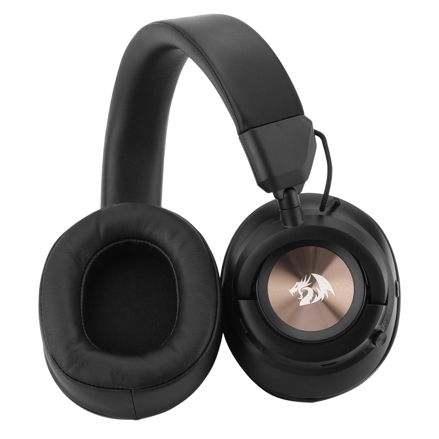 Redragon H889 Wireless Gaming Headset, 4 Connection Modes 2.4G/BT/3.5mm/USB, 53mm Drivers, Spatial Audio, 7.1 Surround Sound, Detachable Mic, Compatible with PC/PS5/PS4/NS/Xbox One/Phone