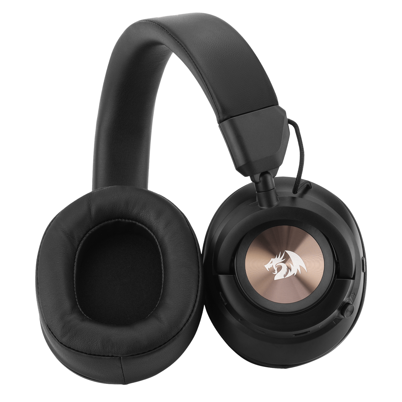 Redragon H889 Wireless Gaming Headset, 4 Connection Modes 2.4G/BT/3.5mm/USB, 53mm Drivers, Spatial Audio, 7.1 Surround Sound, Detachable Mic, Compatible with PC/PS5/PS4/NS/Xbox One/Phone