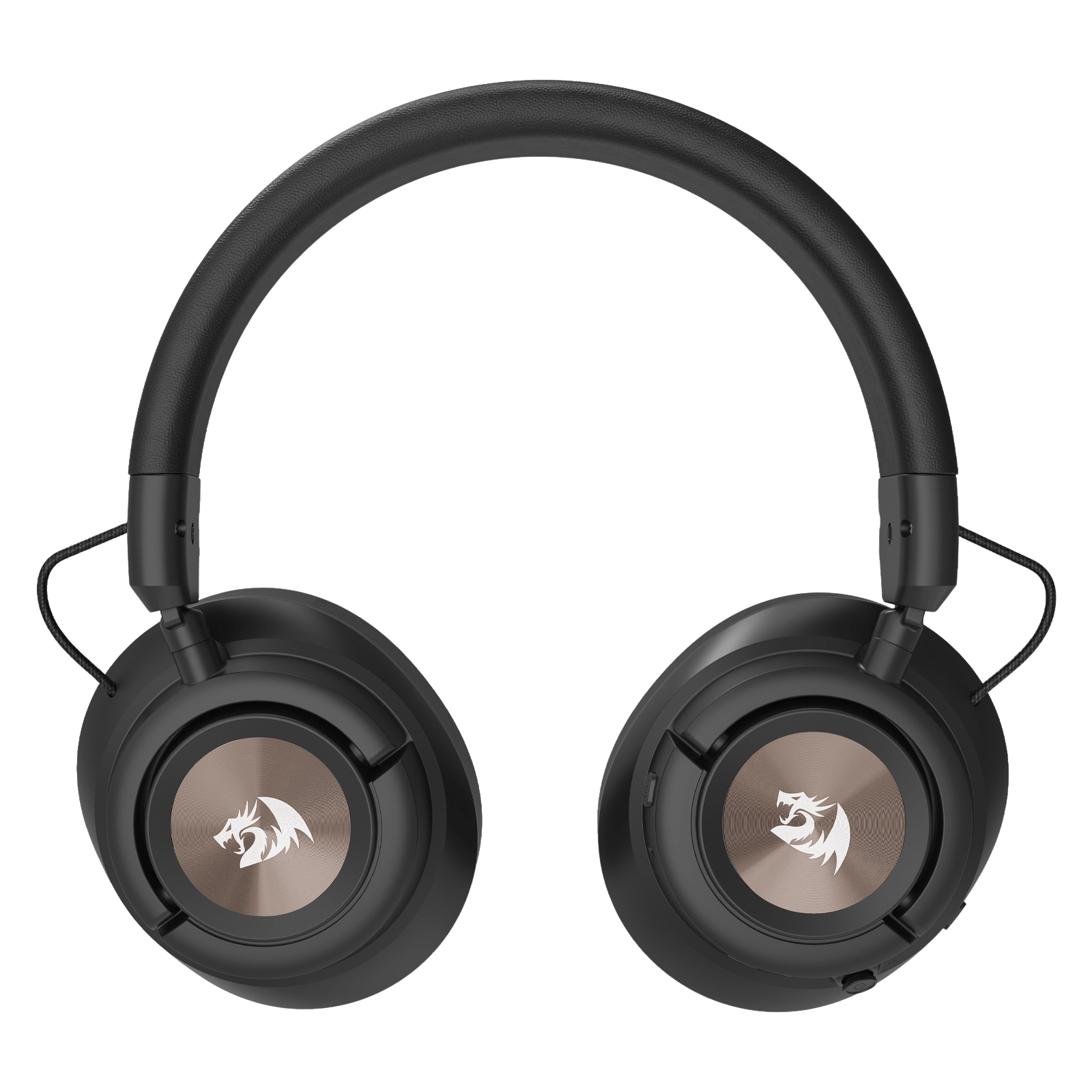 Redragon H889 Wireless Gaming Headset, 4 Connection Modes 2.4G/BT/3.5mm/USB, 53mm Drivers, Spatial Audio, 7.1 Surround Sound, Detachable Mic, Compatible with PC/PS5/PS4/NS/Xbox One/Phone