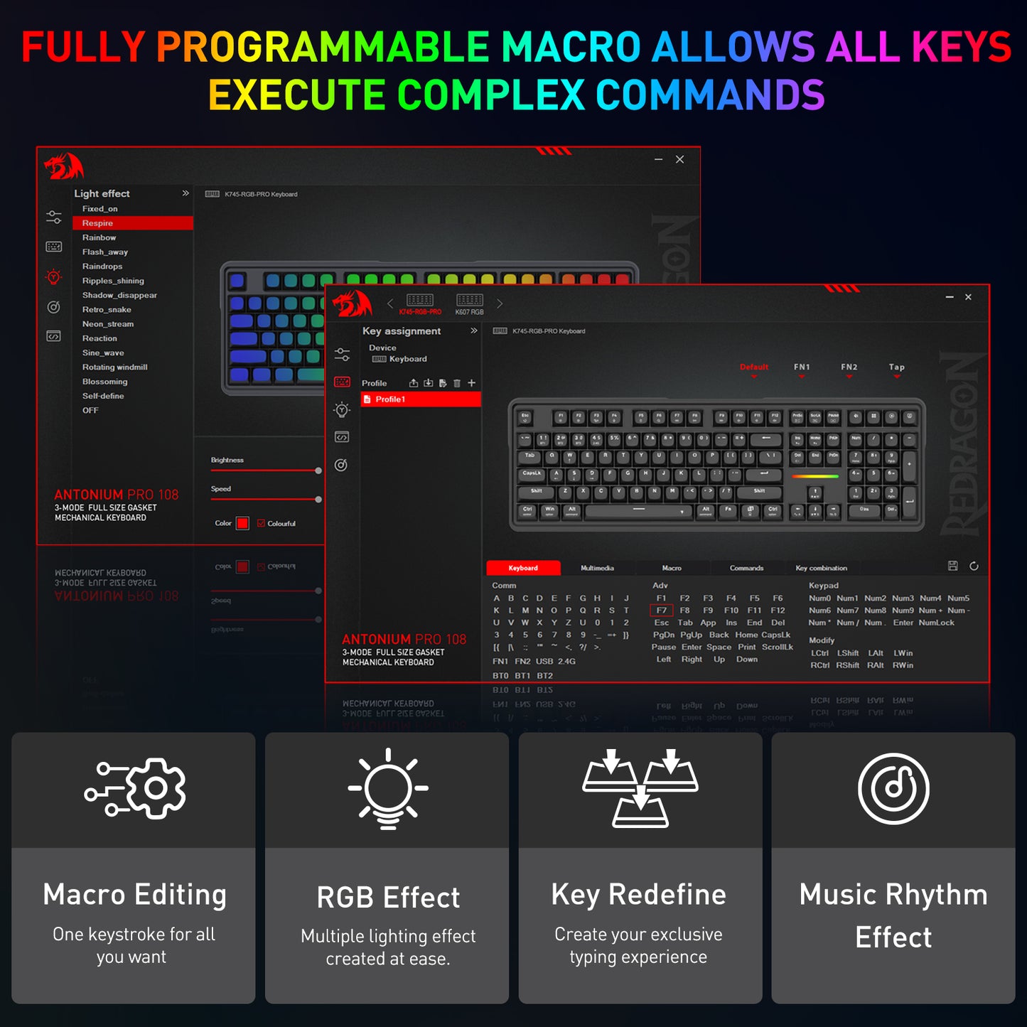 ANTONIUM K745 PRO