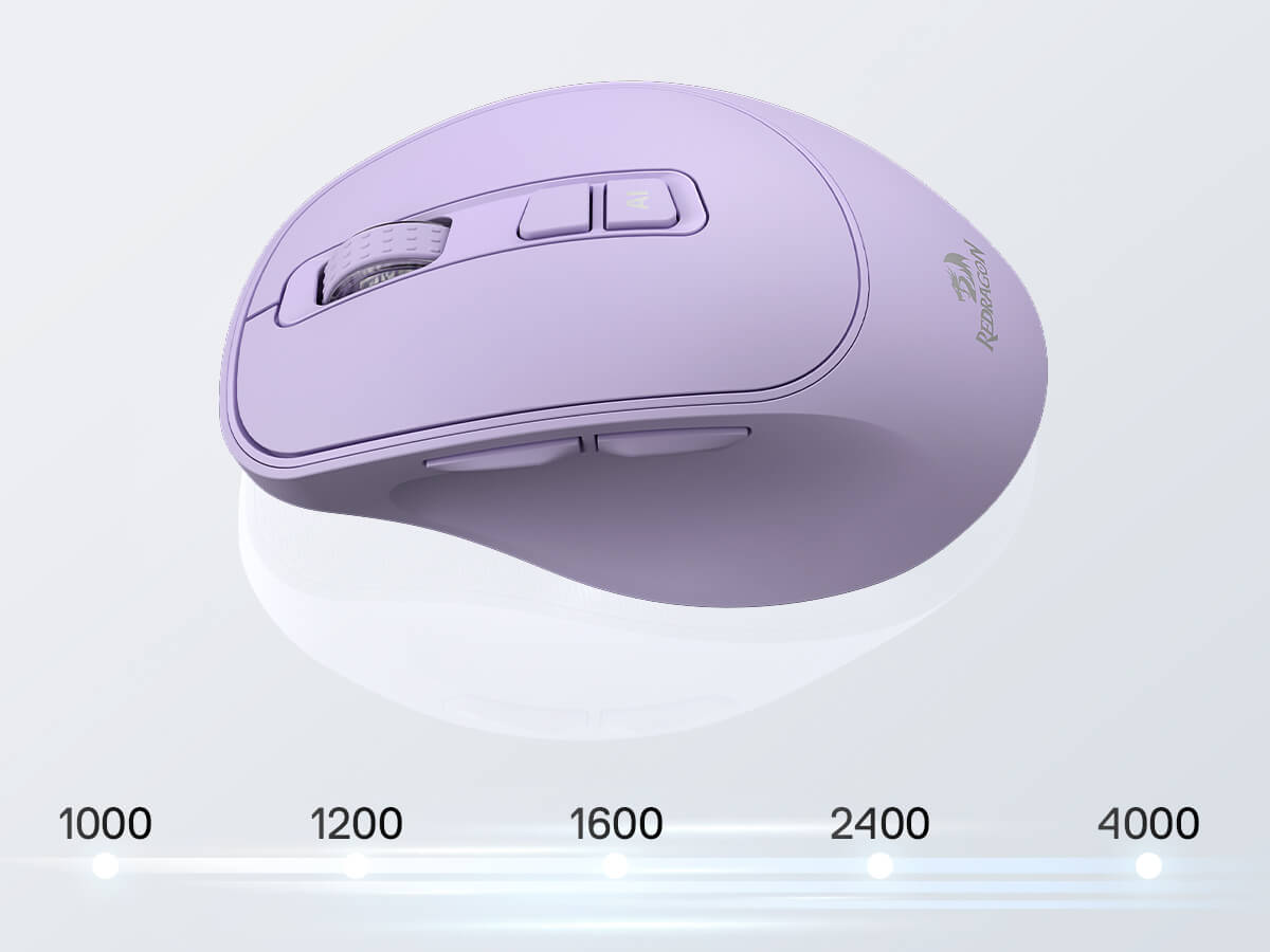 Redragon BM4195 AI Smart Wireless Mouse Supports 5-level DPI adjustment 