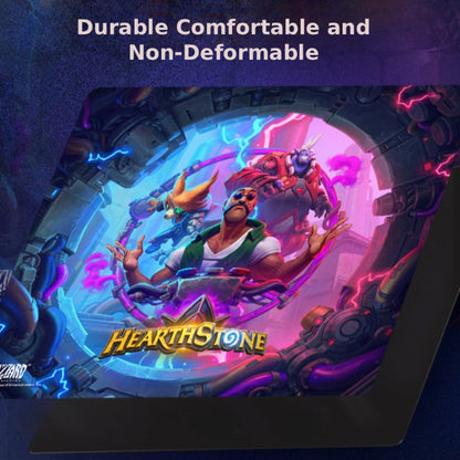 Hearthstone Emerald Dream-Theme mouse pad display