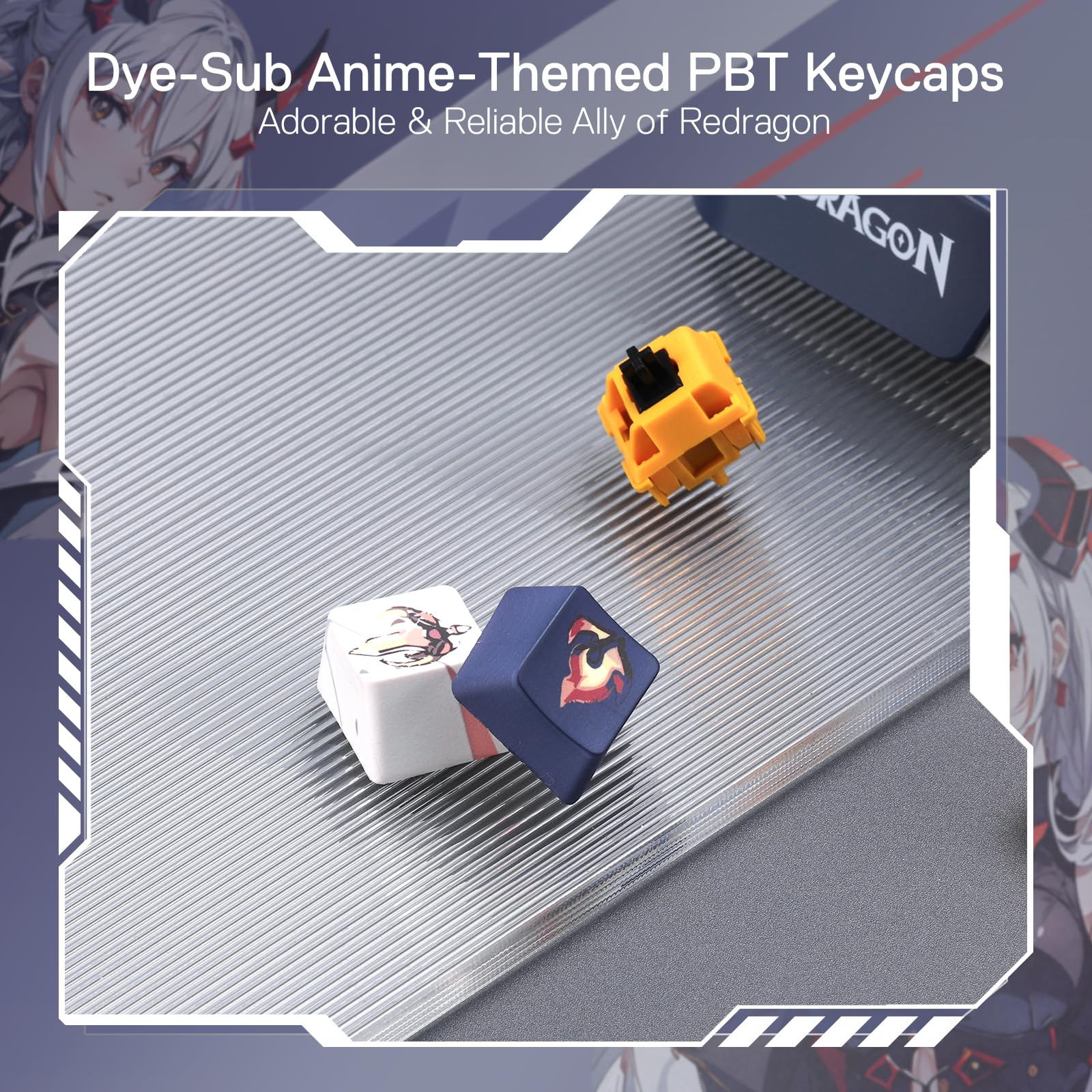 Redragon K686 Gaming Keyboard and M612 PRO Mouse